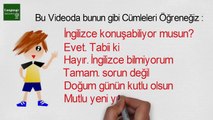 07.Learn Turkish Through Turkish Lesson 6 - Do you speak English_