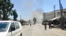 Afrin'de patlayıcı yüklü araç infilak etti: 3 ölü, 3 yaralı