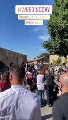 Mariage de Mathieu et Alexandre le 26 juin 2021, Instagram.