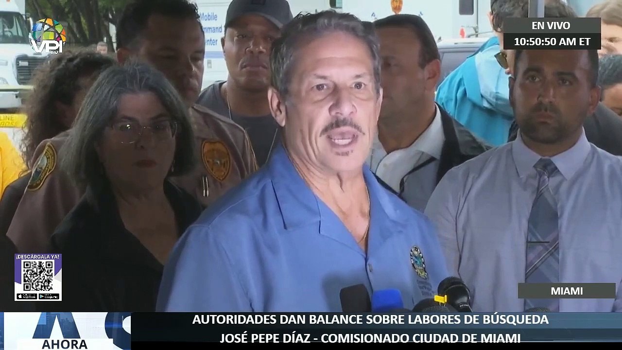 Autoridades dan balance sobre labores de búsque...