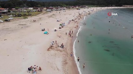 Çatalca Çilingoz Tabiat Parkı'nda hafta sonu yoğunluğu