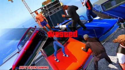 Gta 5 Epic Wasted Spiderman Flooded Los Santos Ep.220 (Funny Moments)