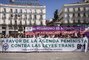 Feministas de toda España se manifiestan contra la Ley Trans
