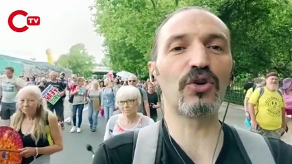 Erdoğan'ın iddialarına İngiltere'de yaşayan gazeteciden yanıt