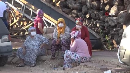 Sabah işe başladığı kereste işletmesinde akşam hayatını kaybetti