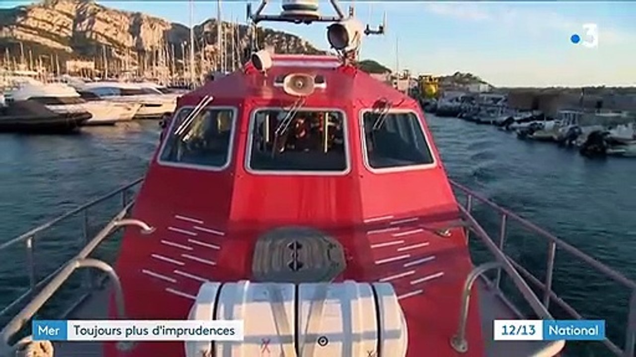 Sauvetages en mer : une journée auprès des sauveteurs de la SNSM