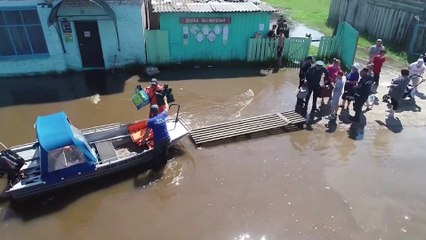 L'Europa Centrale e l'Oriente russo travolti da tormente e alluvioni