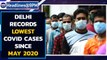 Delhi records lowest Covid cases since May 1, 2020 | MP Mimi Chakraborty falls sick | Oneindia News
