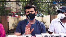 Sonu Nigam speaks about planting trees