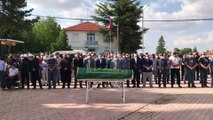 KONYA - Çizer ve ressam Şafak Tavkul'un cenazesi memleketi Konya'da toprağa verildi