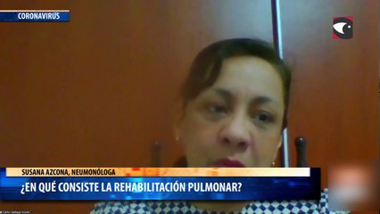 ¿En qué consiste la rehabilitación pulmonar?