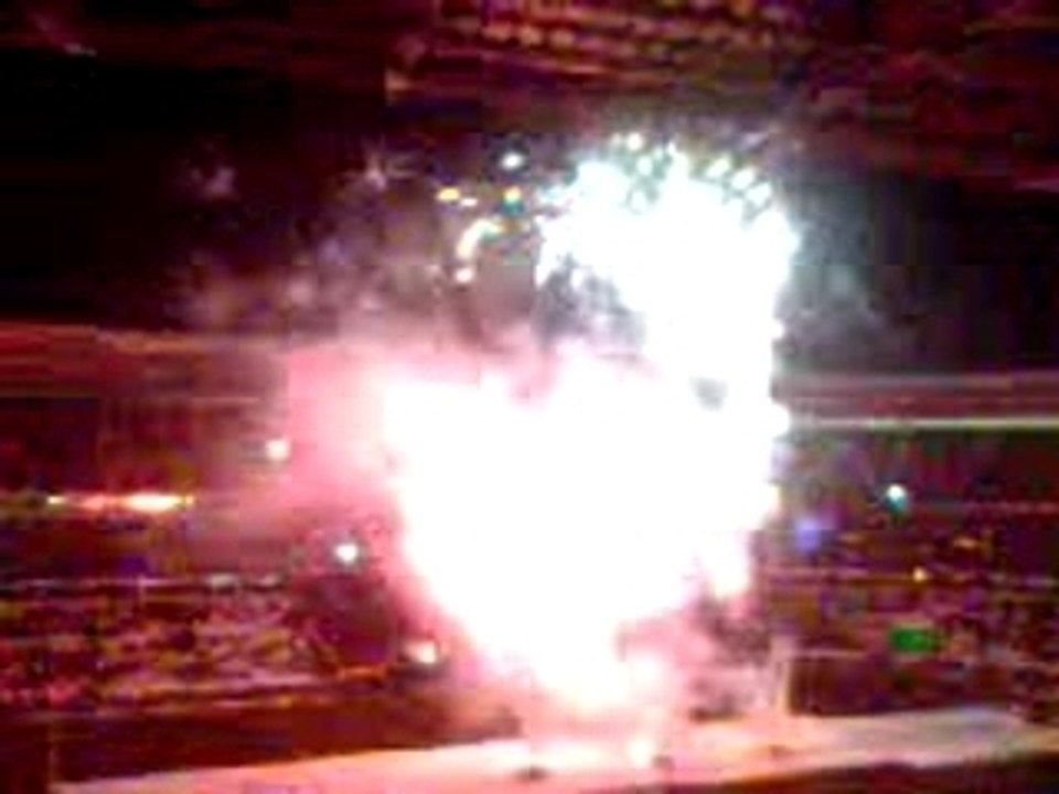 feu artifice 23 fevrier 2008 stade de france