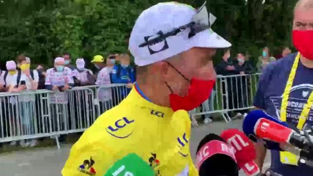 Tour de France 2021 - Julian Alaphilippe gagne la 1ère étape et 1er maillot jaune : C'est un scénario que j'avais imaginé...
