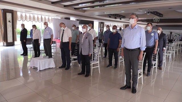 GİRESUN - Karadeniz Fındık ve Mamulleri İhracatçıları Birliğinin olağan genel kurulu yapıldı