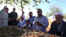 ŞIRNAK - PKK'lı teröristlerin katlettiği 4 kişi mezarları başında anıldı