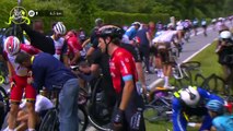 Tour de France 2021 : Christopher Froome, Richie Porte, Warren Barguil pris dans une énorme chute, la deuxième de la journée