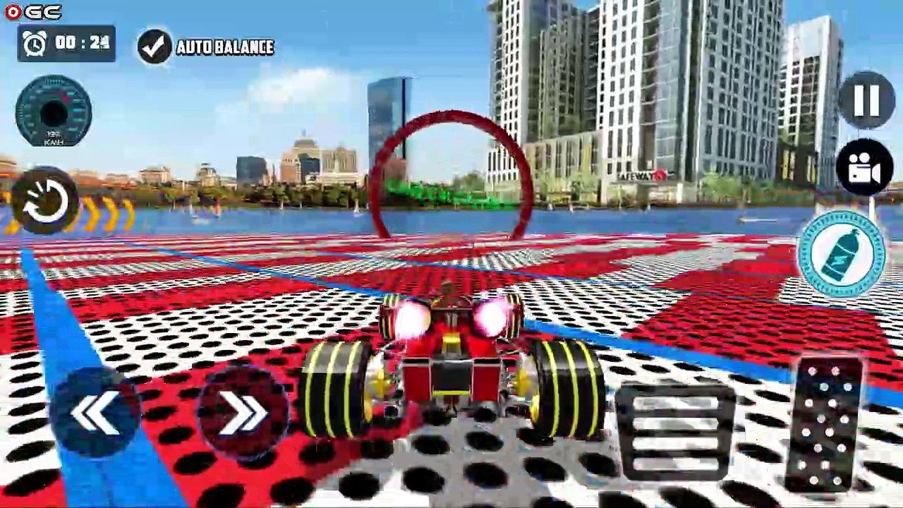 Impossible Formula Jet Car Racing Stunts - Extreme GT Mega Ramp Driver - Android GamePlay