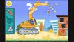 Construction Vehicles Heavy Machines - Crane Excavator Loader & Big Truck - App for Kids by BabyBus