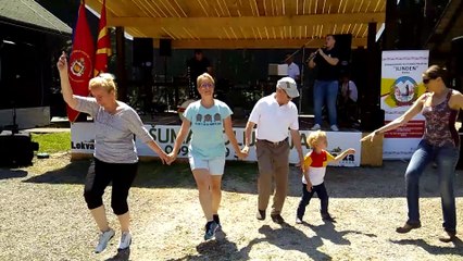 ILINDENSKO BRZO KOLO (Eleno mome) ~ Park šuma Golubinjak Lokve, Hrvatska, 27.07.2019.