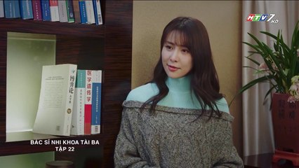 Bác Sĩ Nhi Khoa Tài Ba Tập 22 (Lồng Tiếng HTV7) - Phim Hoa Ngữ Hay