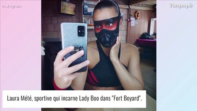 Fort Boyard : Lady Boo, alias Laura Mété, se dévoile sensuelle en sous vêtements