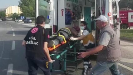 Son dakika haber... Düğün dönüş yolunda trafik kazası yaptılar: 2 yaralı