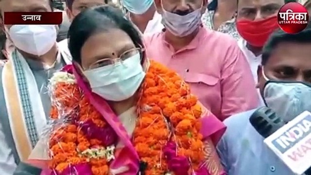 पार्टी के निर्देश पर कराया जिला पंचायत अध्यक्ष का नामांकन - शकुन सिंह