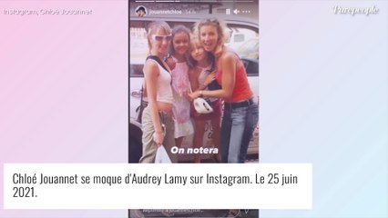 Chloé Jouannet se moque du look improbable de sa tante Audrey Lamy : "Ça va se payer ça !"