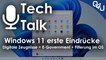 Windows 11, Digitale Zeugnisse, E-Government Dänemark, Mordauftrag im Darknet | QSO4YOU.com Tech  Talk #41