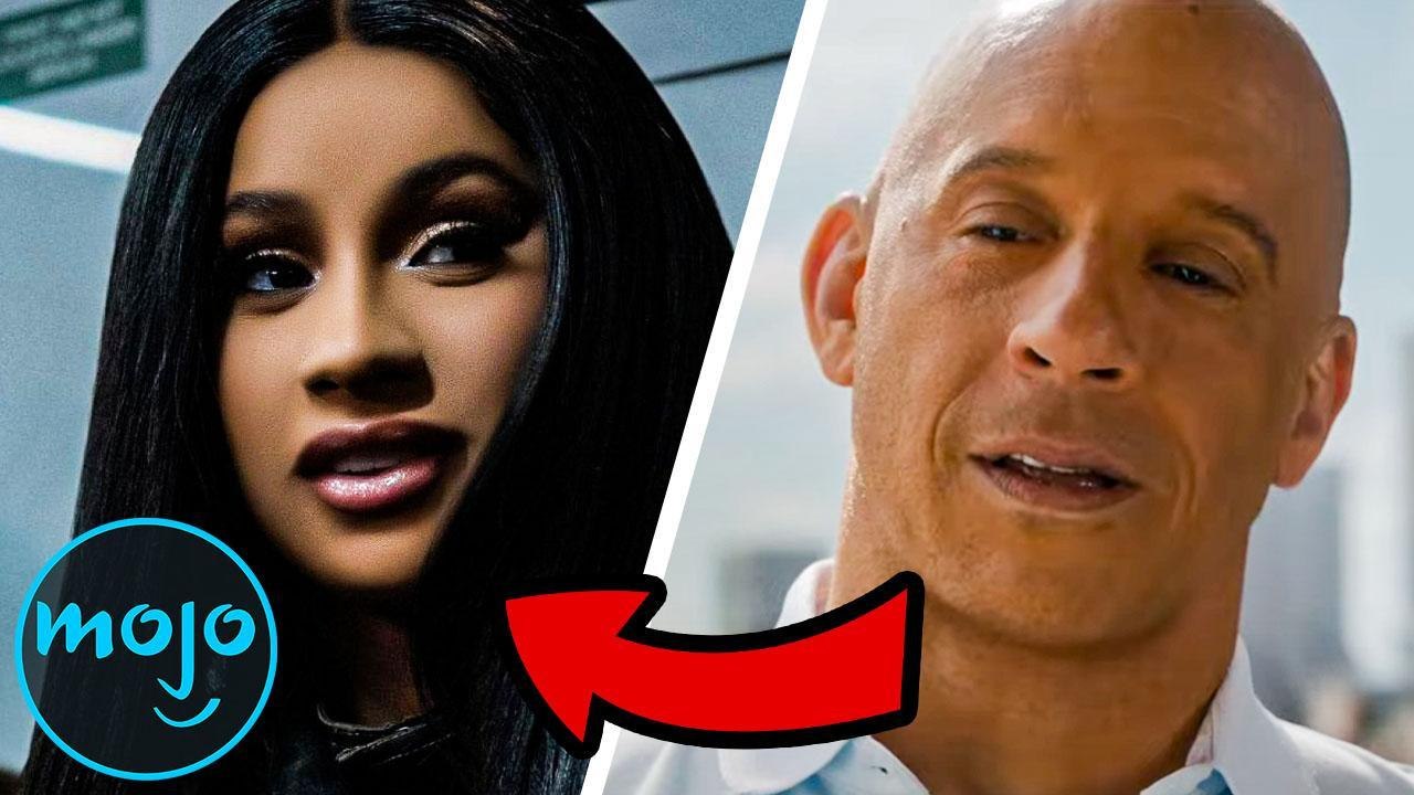 Top 10 Fast and Furious Callbacks In F9