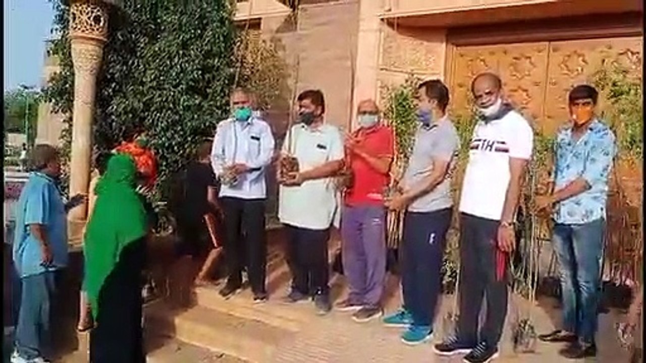 हर घर पौधा पहुंचाने के लिए पहली बार हुआ पौधों क...