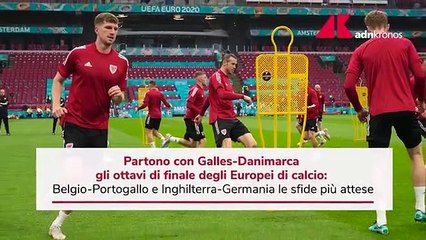 Euro 2020, ottavi di finale: sfida Italia-Austria