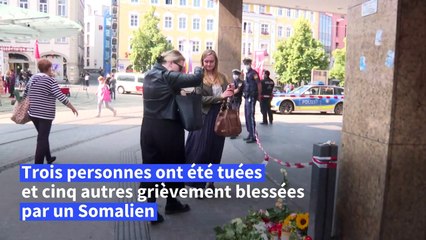 Allemagne: des habitants choqués au lendemain de l’attaque au couteau à Wurtzbourg