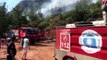 ANTALYA - Kaş ilçesinde orman yangını çıktı (3)