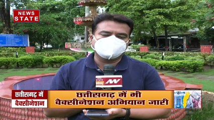 छत्तीसगढ़ में भी वैक्सीनेशन अभियान जारी, शाम 6 बजे तक 2 लाख से ज्यादा वैक्सीनेशन