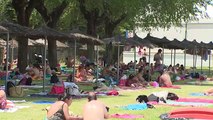 Las piscinas de la Comunidad de Madrid abren con aforo del 60%