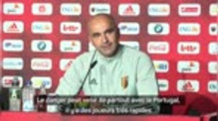 8es - Martinez : "Il faudra défendre à 10 contre le Portugal"