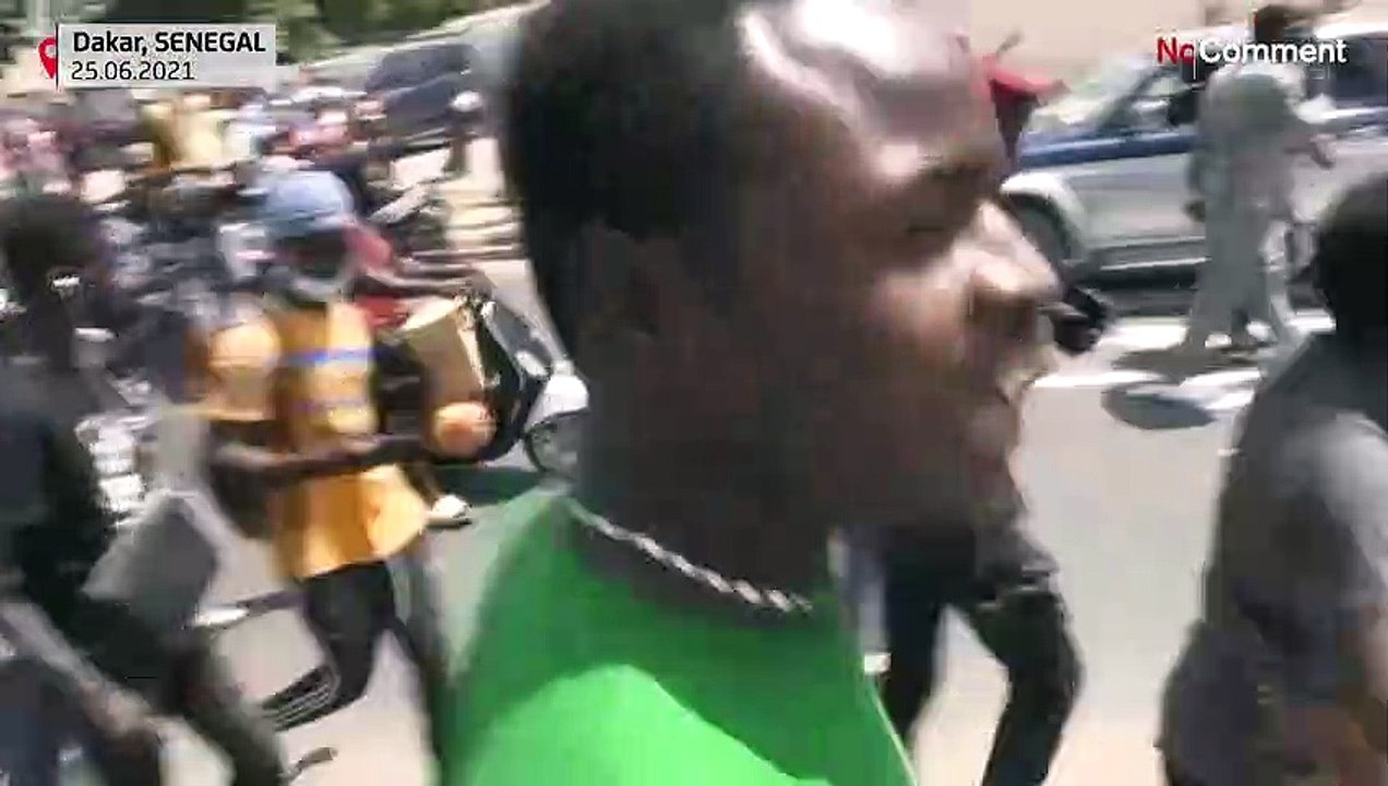 Zusammenstöße im Senegal zwischen Demonstranten und Polizei