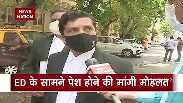 ED raids Anil Deshmukh's office in money laundering case