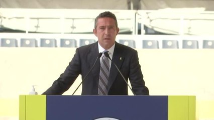 Fenerbahçe Kulübünün kongresi - Ali Koç, yeniden başkanlığa seçildi (2)