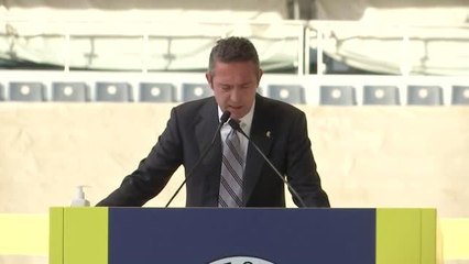 Fenerbahçe Kulübünün kongresi - Ali Koç, yeniden başkanlığa seçildi (4)