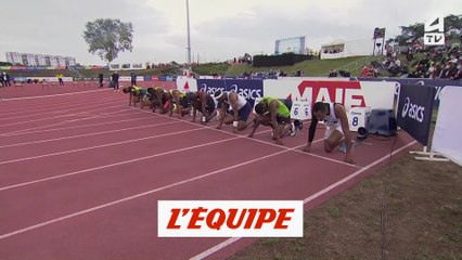 Record personnel et titre national pour Belocian sur le 110m haies - Athlé - ChF (H)