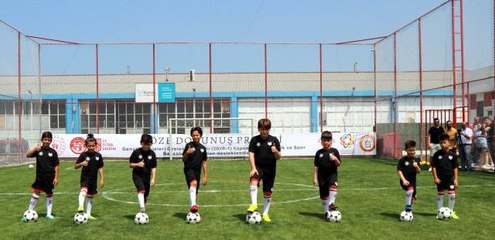 Celil Sağır Futbol Akademisi açıldı
