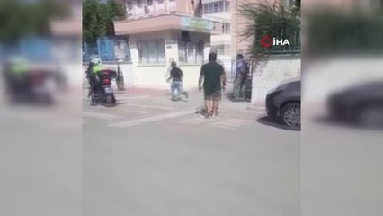 Kimliğini unutup sınava alınmayan genç kızın hayalleri, polis memurunun sayesinde yarım kalmadı