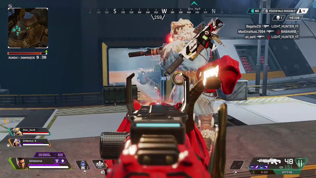 Apex Legends - where they jump from, Bangalore Season 8 Gameplay