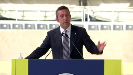 İSTANBUL - Fenerbahçe Kulübünün kongresi - Ali Koç, yeniden başkanlığa seçildi (3)