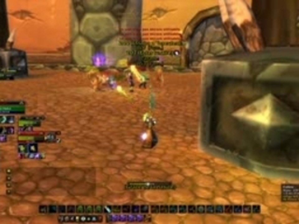 Arene 2v2 Druide équi - rogue