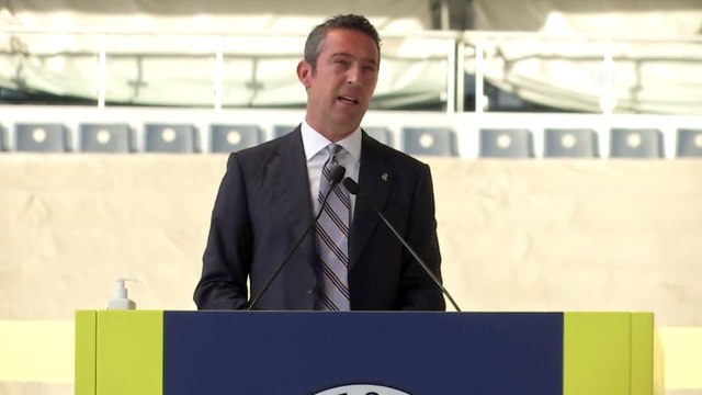 İSTANBUL - Fenerbahçe Kulübünün kongresi - Ali Koç, yeniden başkanlığa seçildi (4)