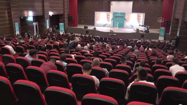 TÜGVA Genel Başkanı Eminoğlu, Vakfın 3. Olağan İl Genel Kurulu'nda konuştu