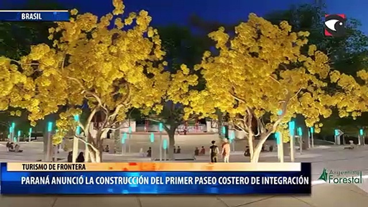 Brasil: Paraná anunció la construcción del primer Paseo Costero de Integración